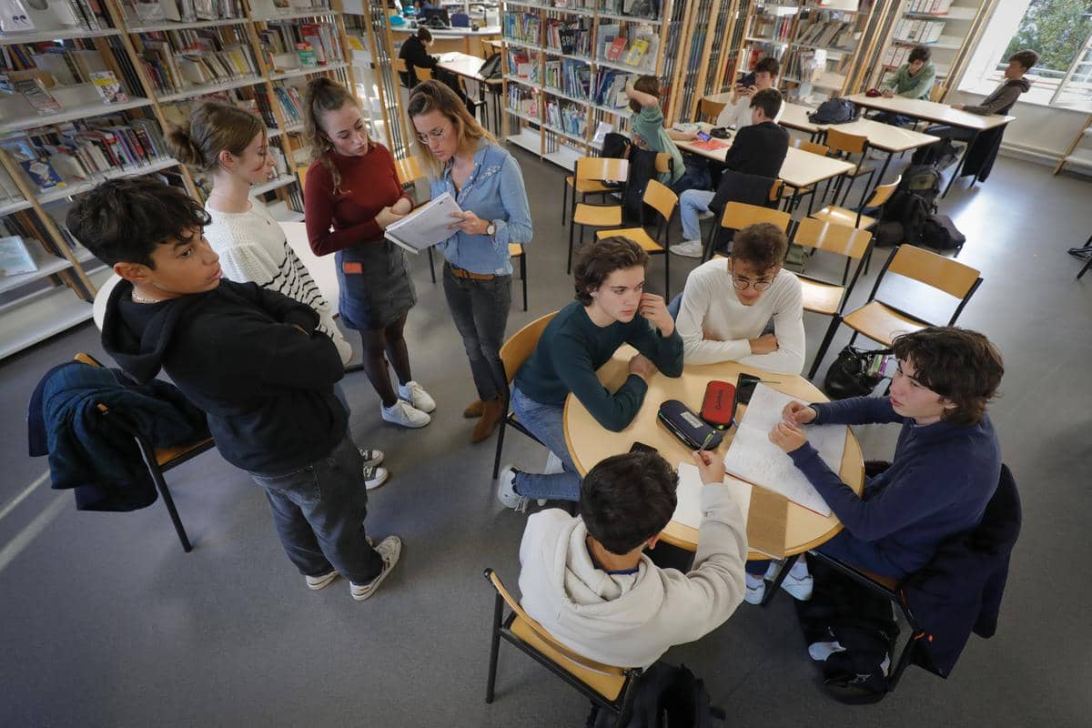 Éducation à la transition écologique avec des élèves en option climat